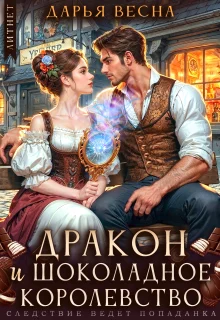 Обложка Дракон и «шоколадное королевство»