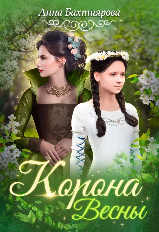 Обложка Корона Весны