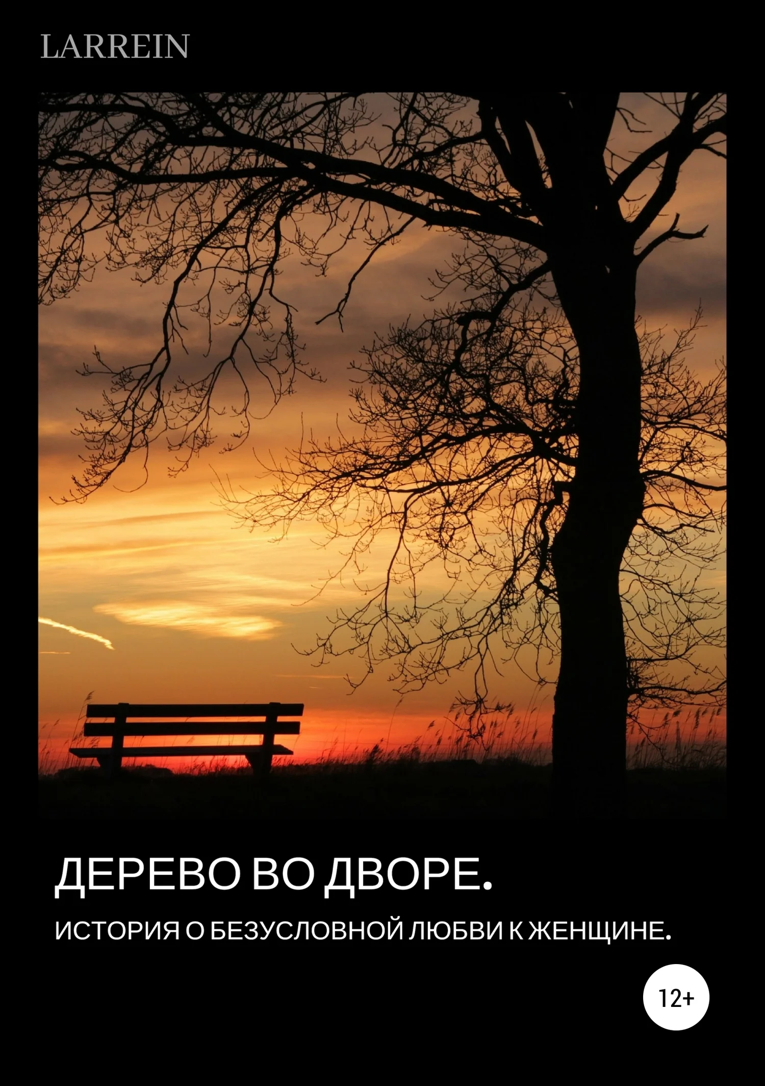 Обложка Дерево во дворе. История о безусловной любви к женщине