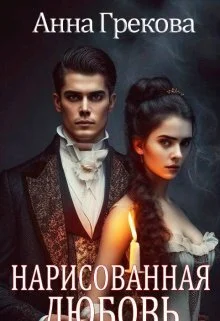 Обложка Нарисованная любовь (СИ)