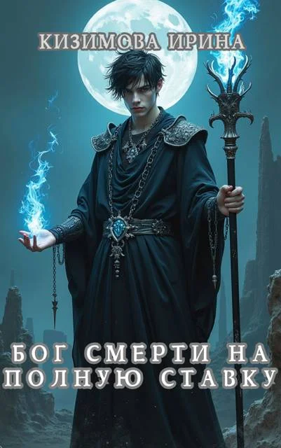 Обложка Бог смерти на полную ставку