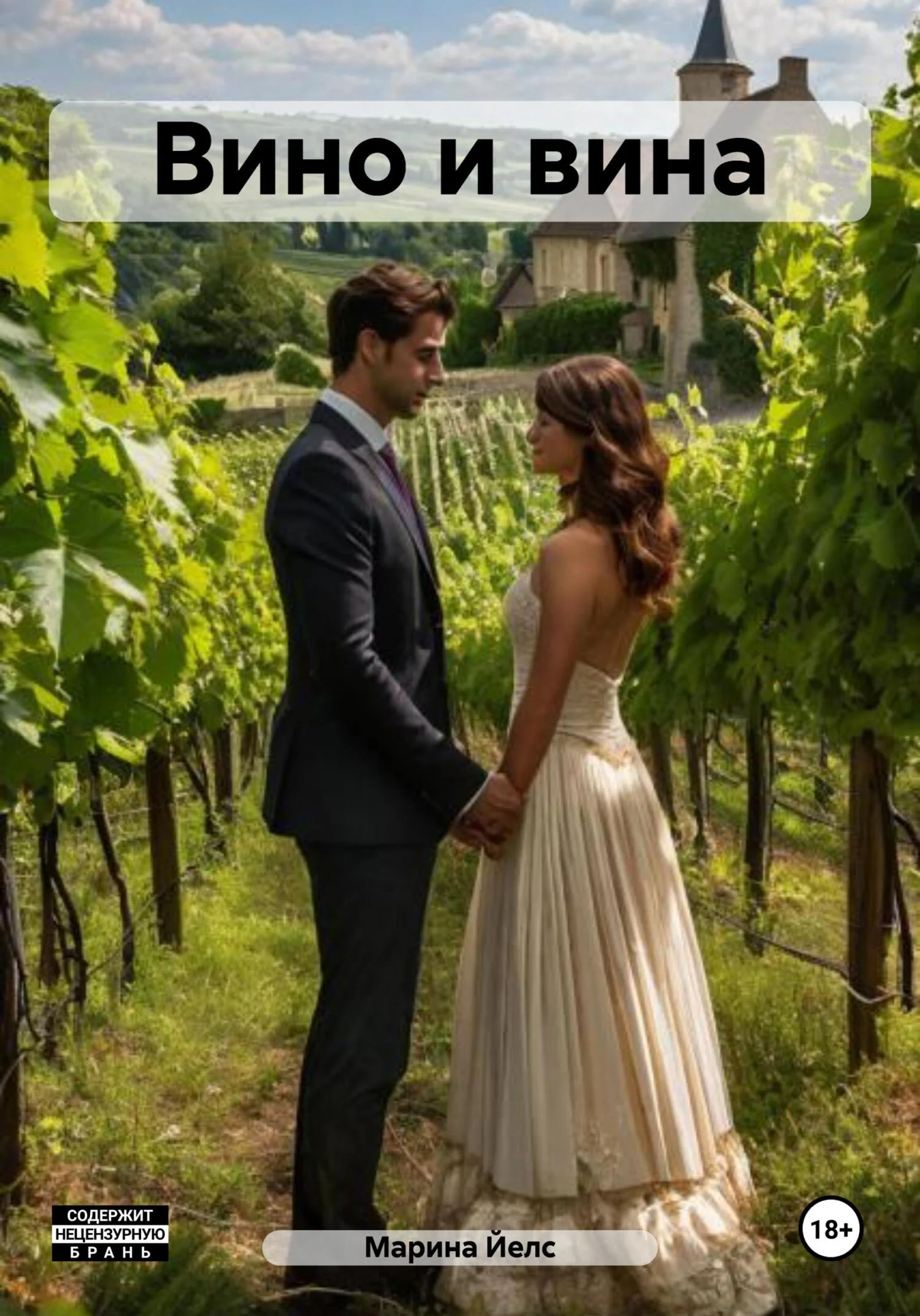 Обложка Вино и вина