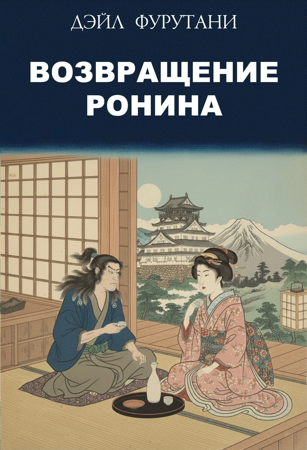 Обложка Возвращение ронина