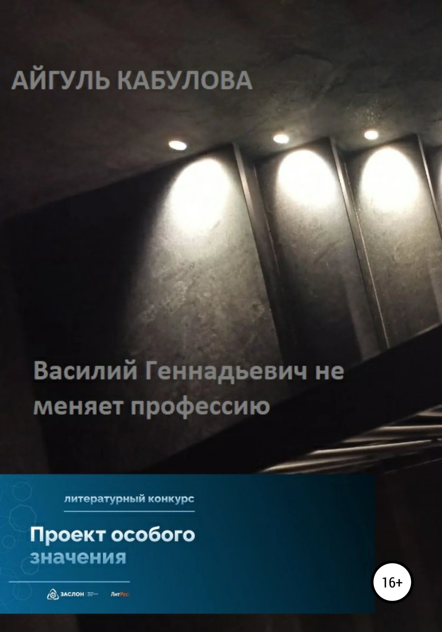 Обложка Василий Геннадьевич не меняет профессию