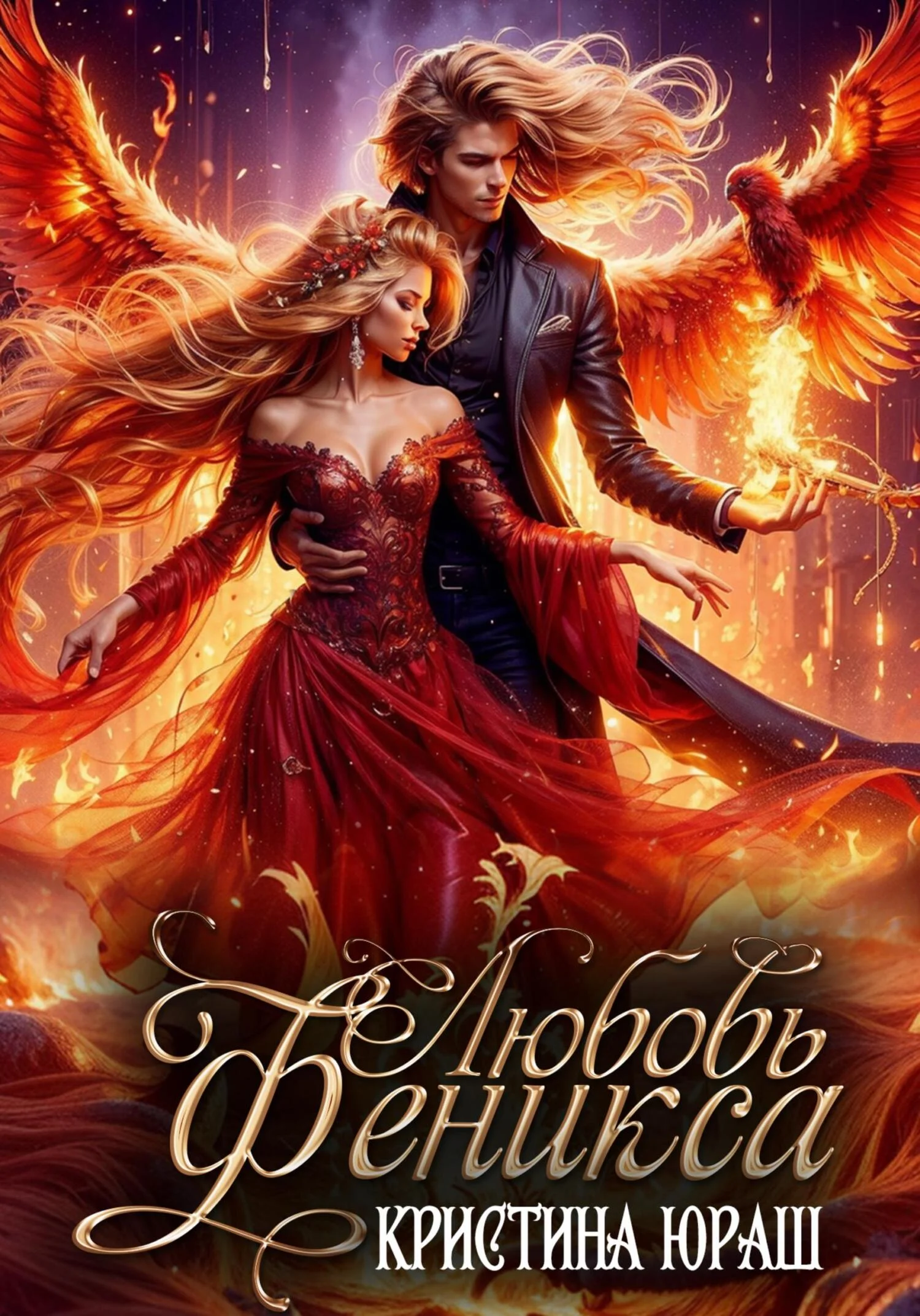 Обложка Любовь Феникса