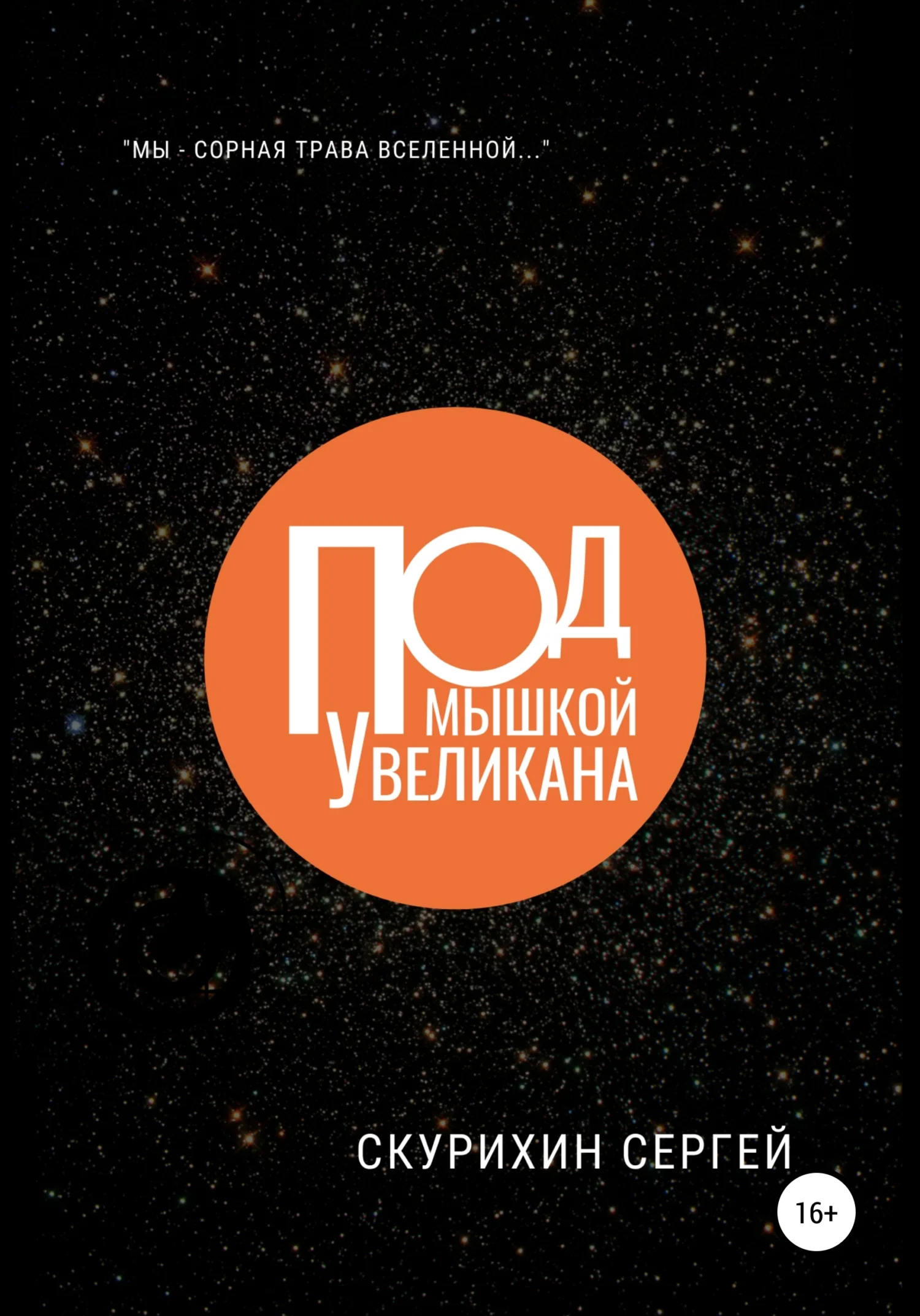 Обложка Под мышкой у великана