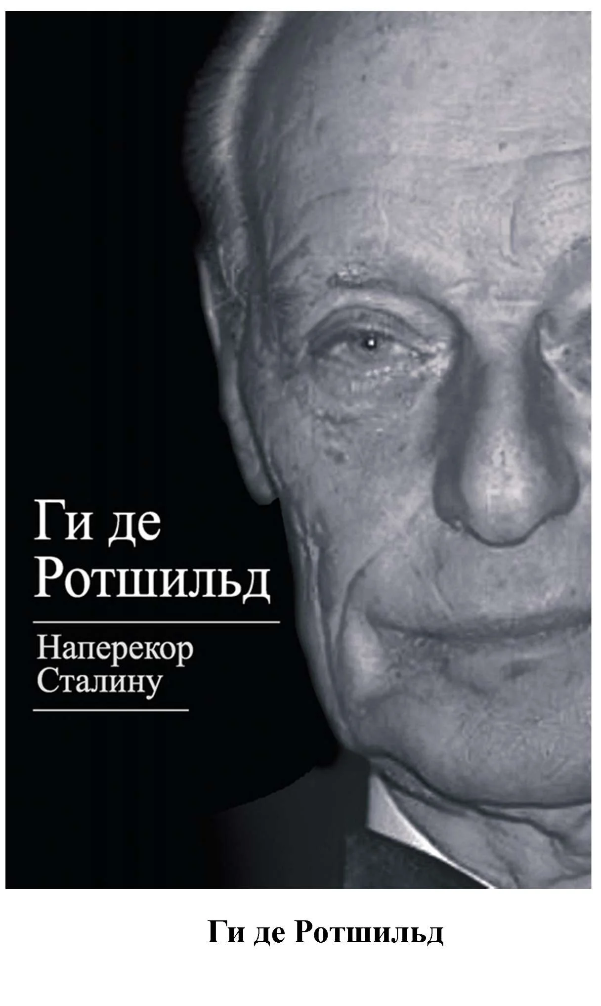 Обложка Наперекор Сталину