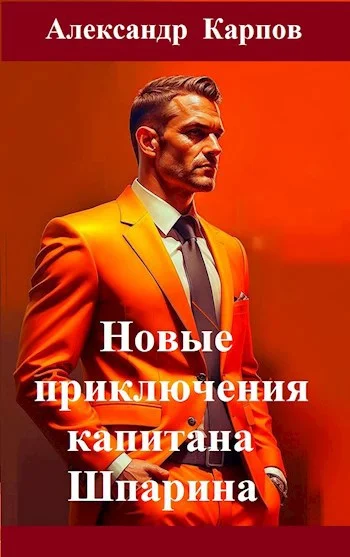 Обложка Новые приключения капитана Шпарина