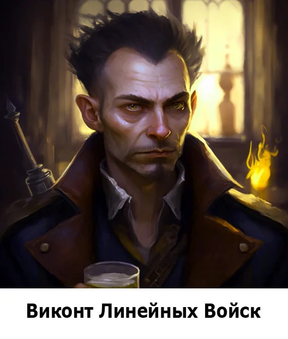 Обложка Виконт Линейных Войск