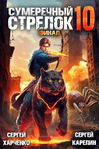 Обложка Сумеречный Стрелок 10. Финал