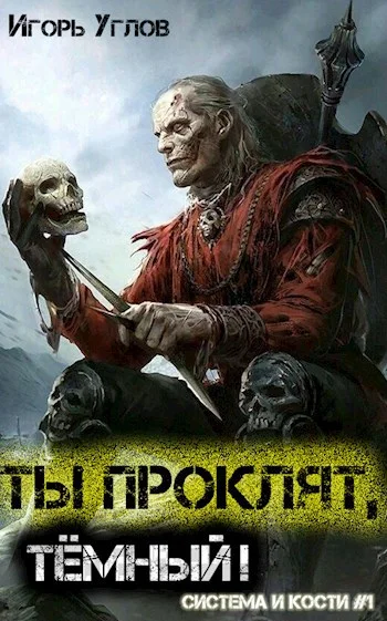 Обложка Ты проклят, Тёмный!