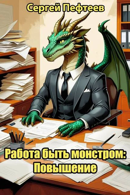 Обложка Работа быть монстром: Повышение