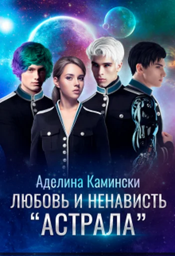 Обложка Любовь и ненависть Астрала