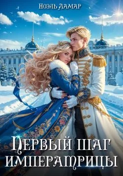 Обложка Королевской поступью. Первый шаг императрицы
