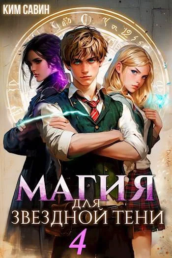 Обложка Магия для звездной Тени. Том 4