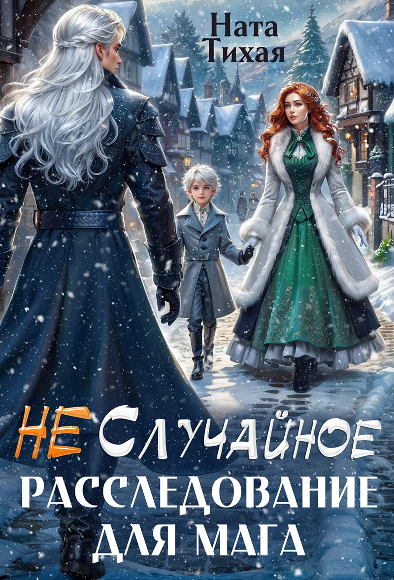 Обложка (Не) Случайное расследование для мага