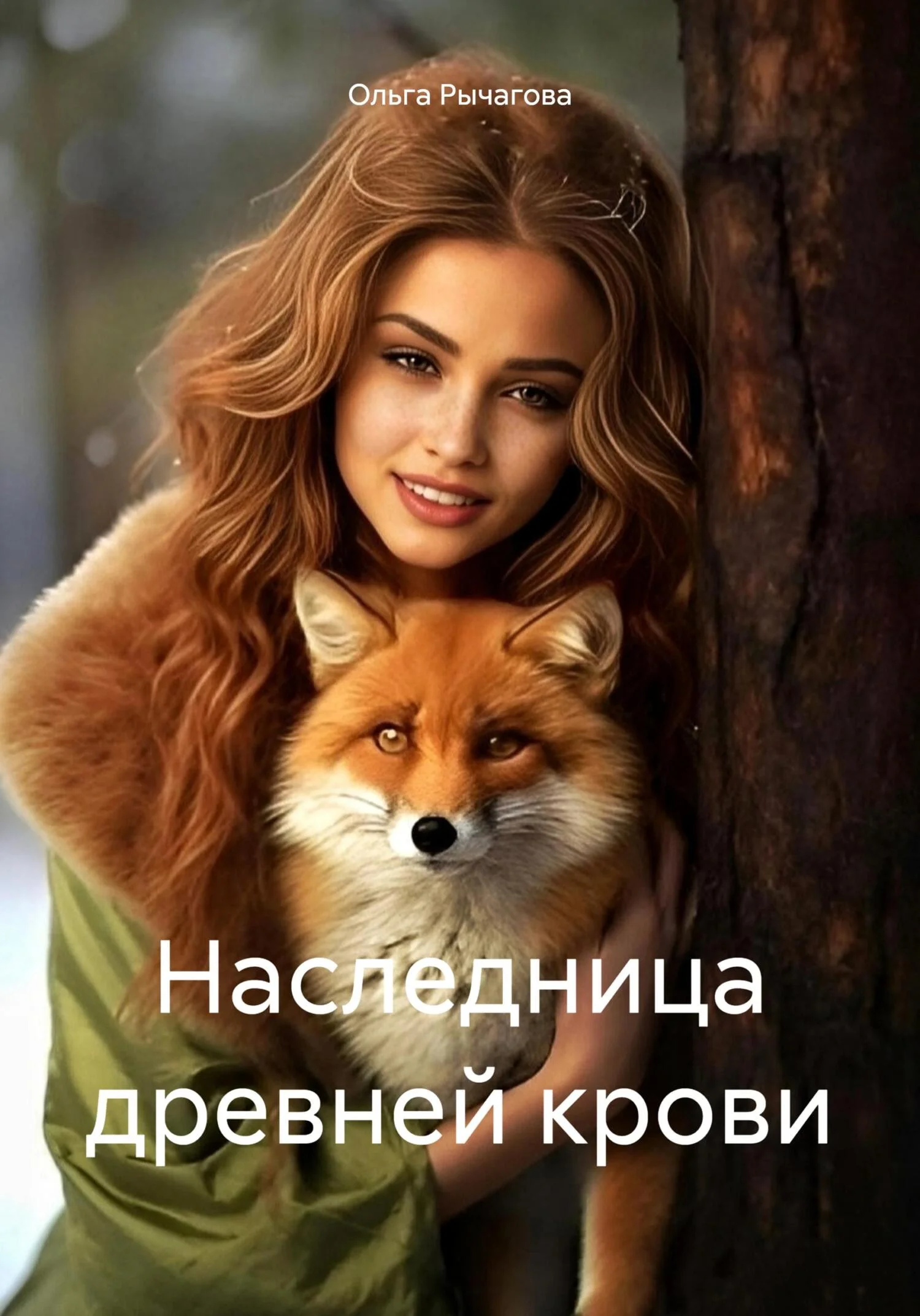 Обложка Наследница древней крови