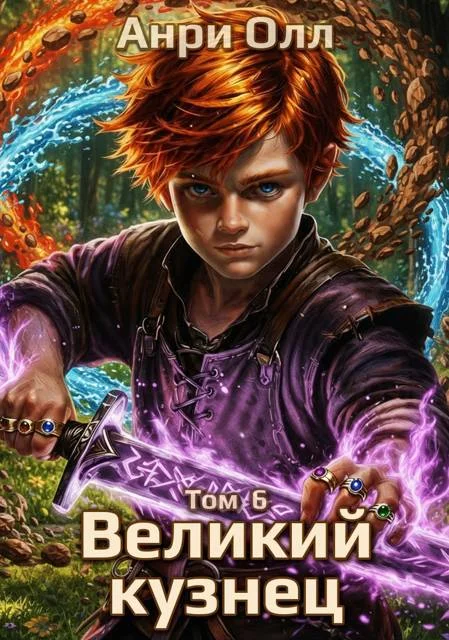 Обложка Великий Кузнец - 6