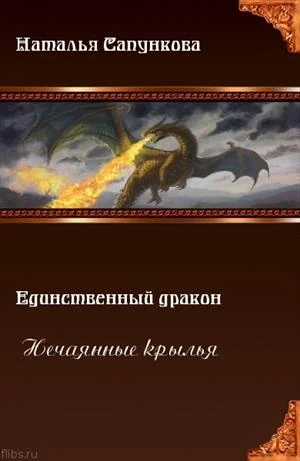 Обложка Нечаянные крылья