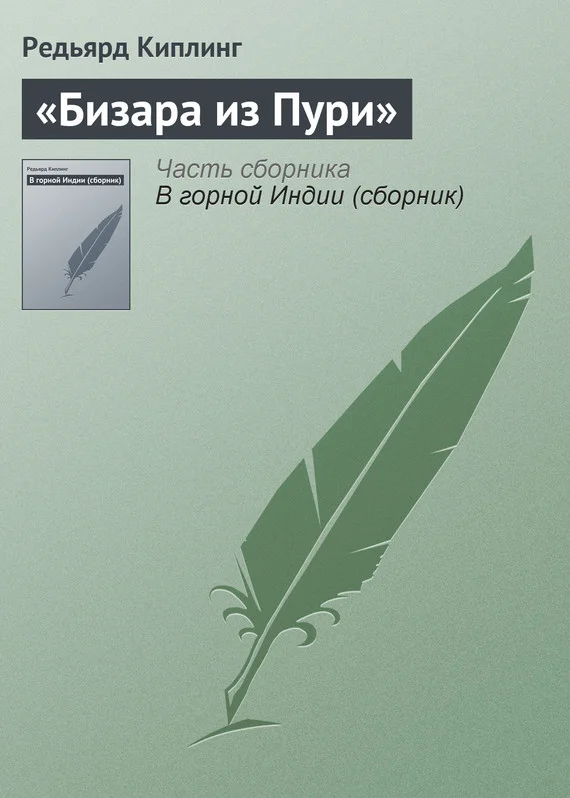 Обложка Бизара из Пури