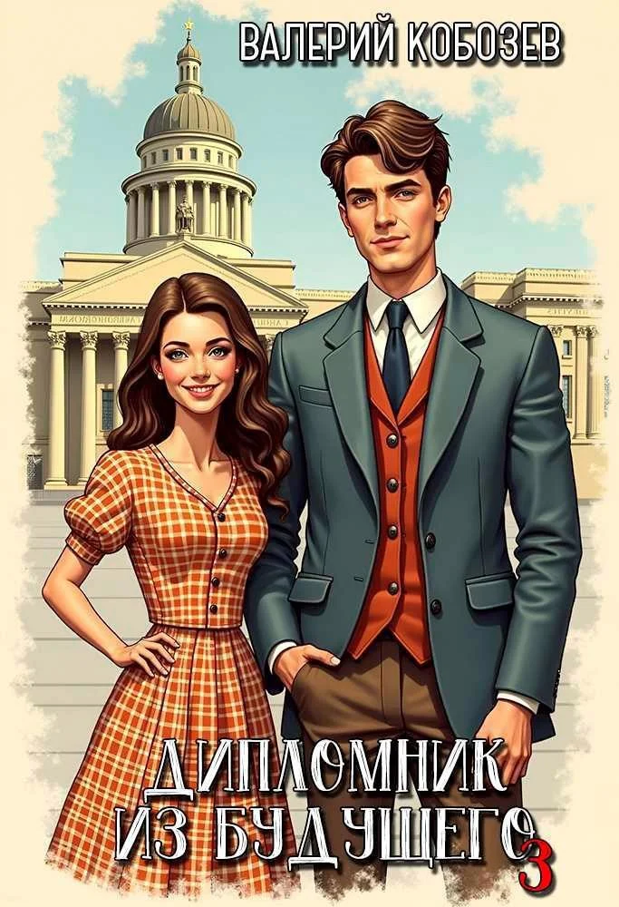 Обложка Дипломник из будущего 3