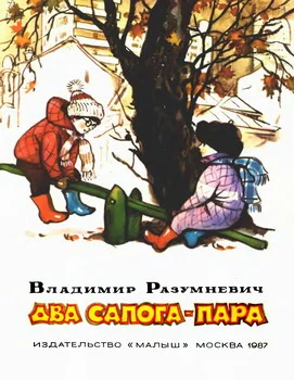 Обложка Два сапога — пара