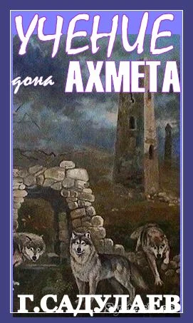 Обложка Учение Дона Ахмеда