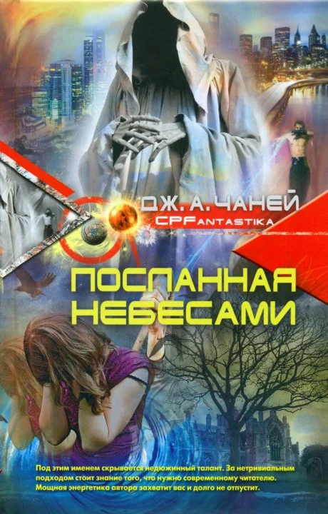 Обложка Посланная Небесами