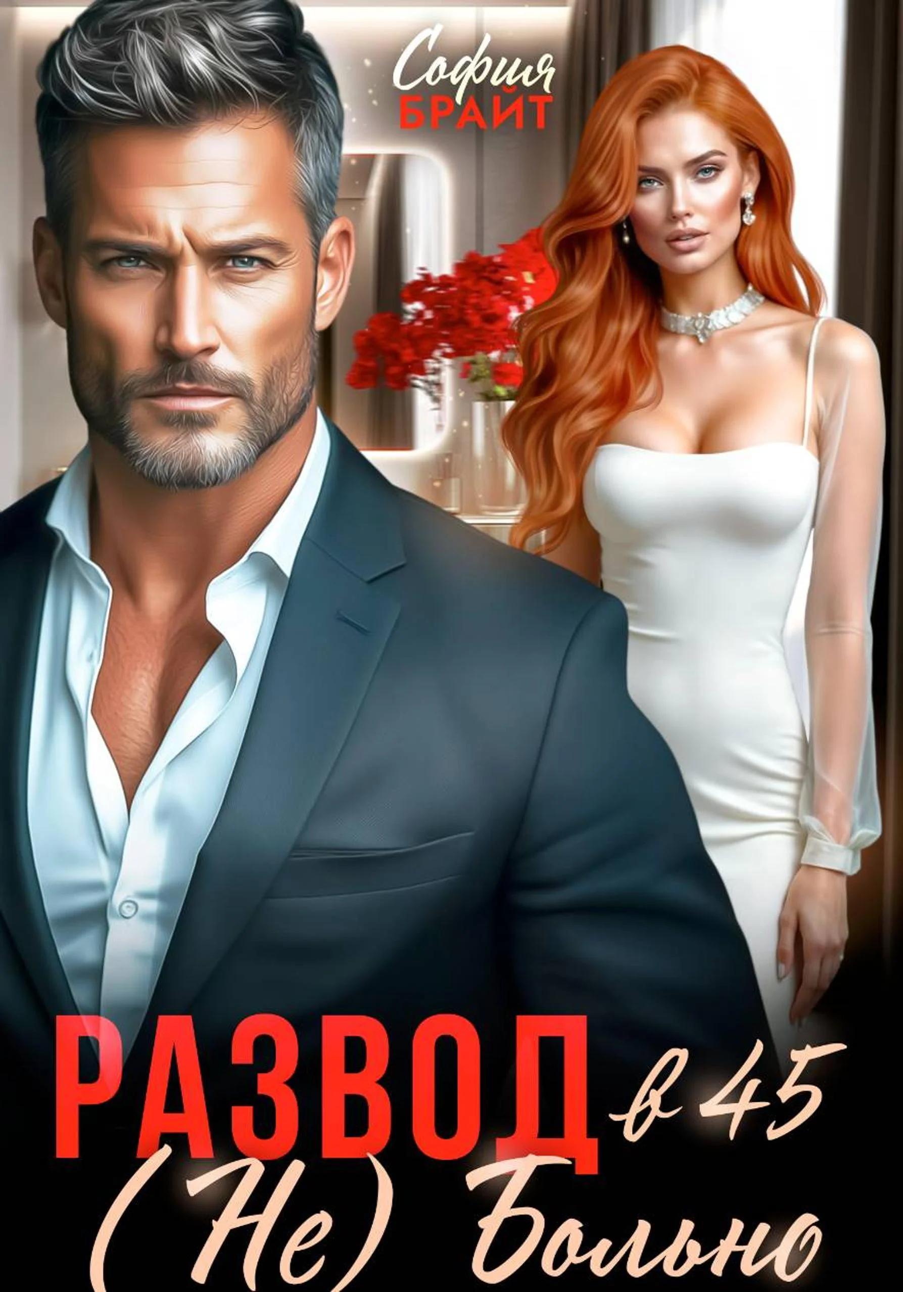 Обложка Развод в 45. (Не) Больно