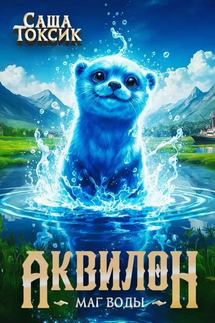 Обложка Маг воды. Том 3