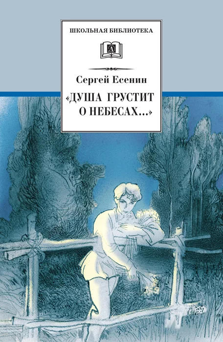 Обложка «Душа грустит о небесах…»