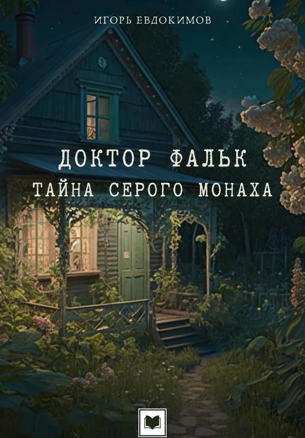 Обложка Тайна серого монаха