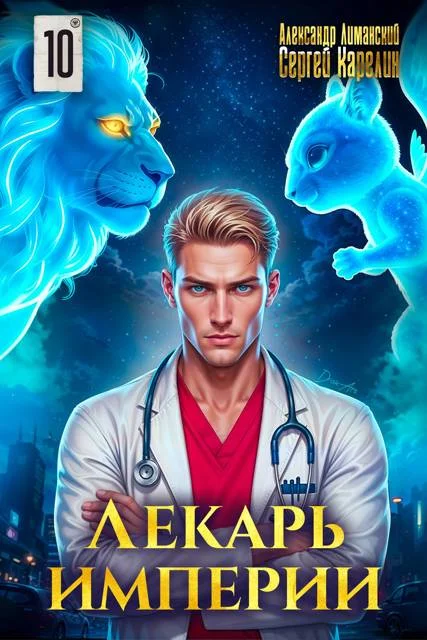 Обложка Лекарь Империи 10