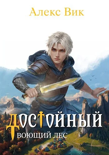 Обложка Воющий лес