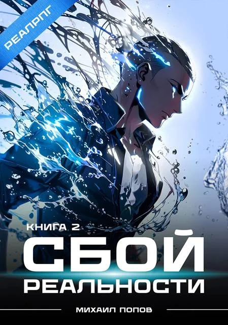 Обложка Сбой реальности. Книга 2