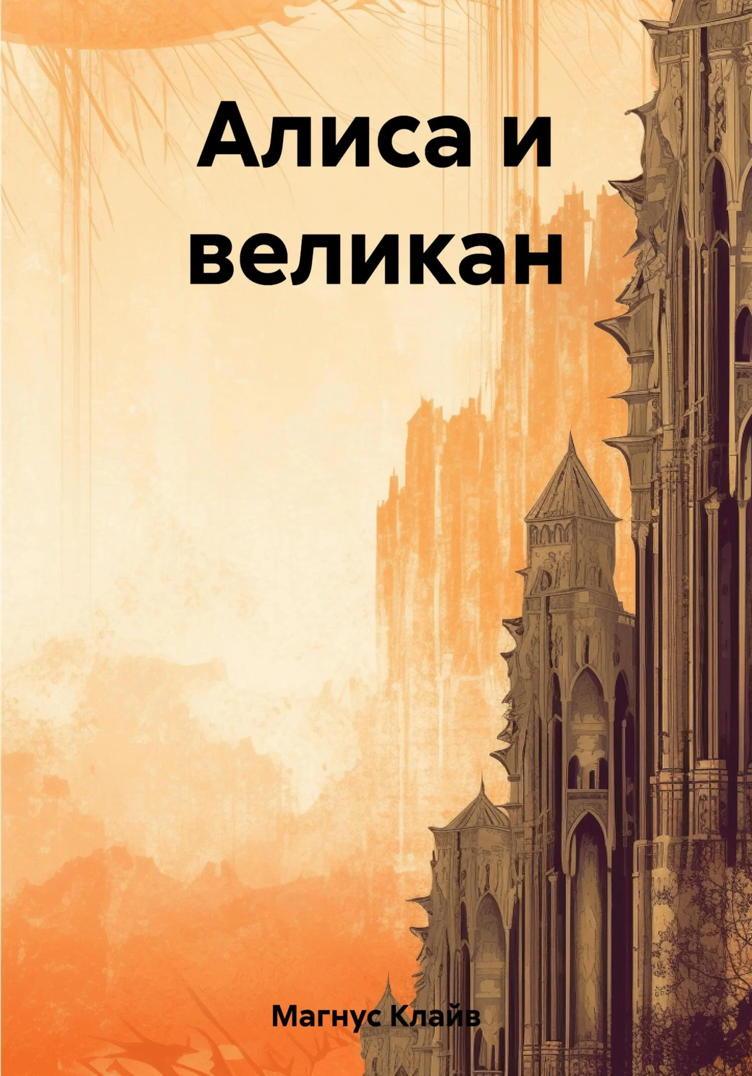 Обложка Алиса и великан