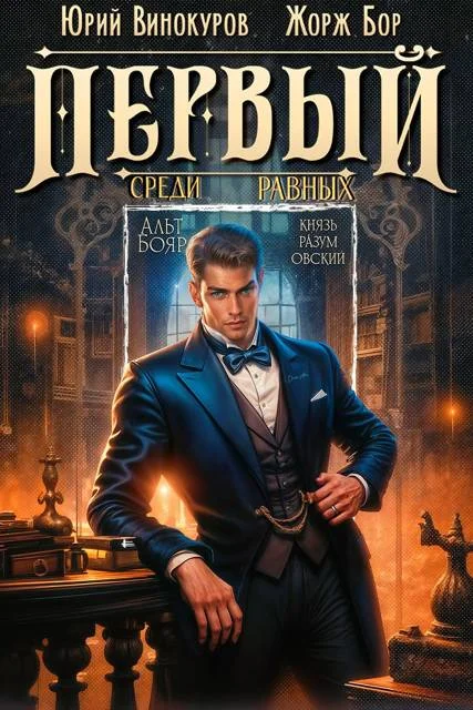 Обложка Первый среди равных. Книга IX
