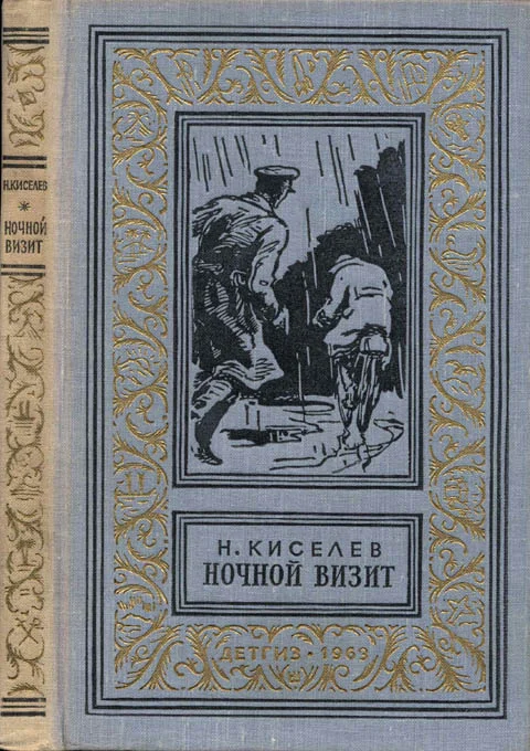 Обложка Ночной визит