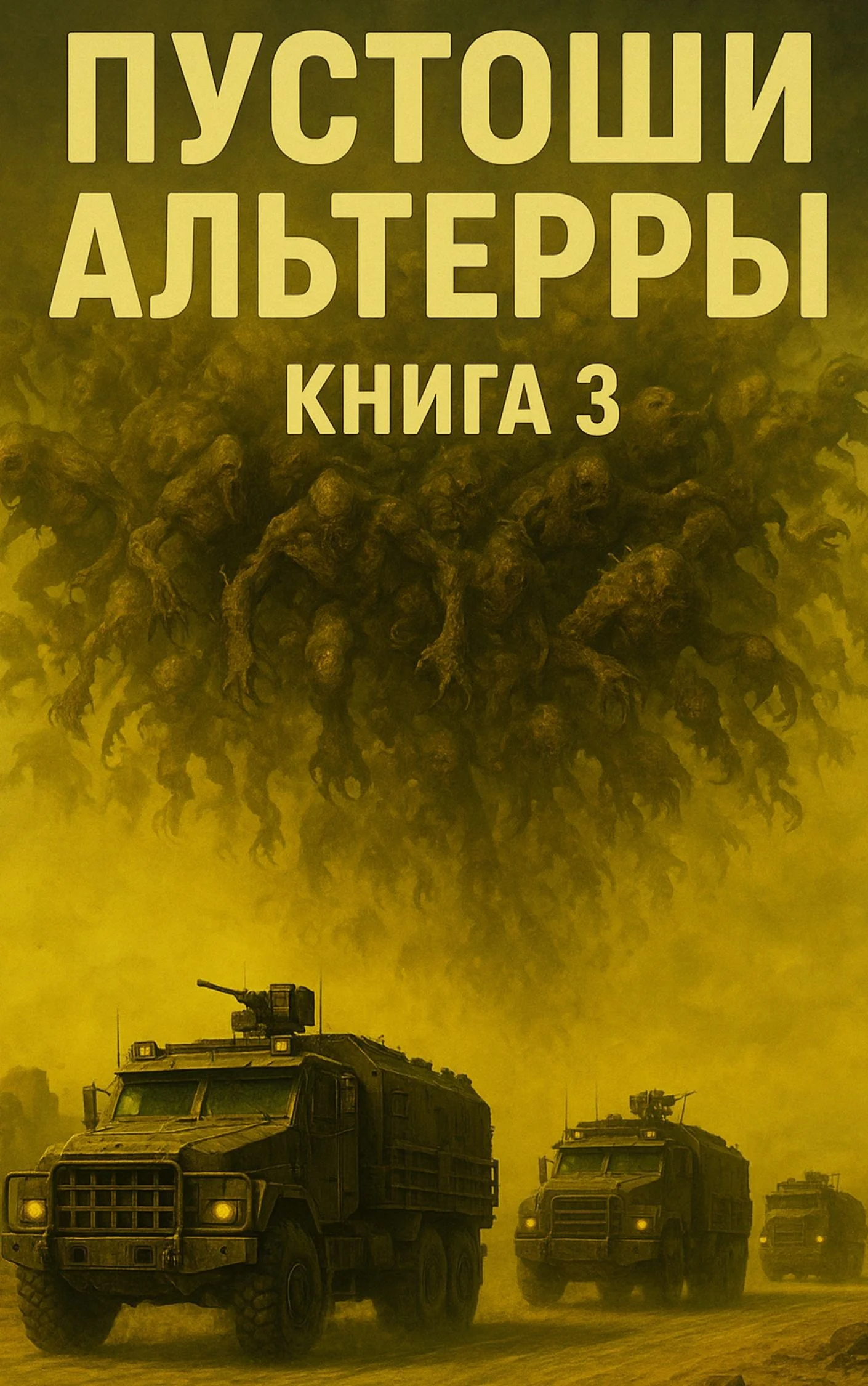 Обложка Пустоши Альтерры, книга 3