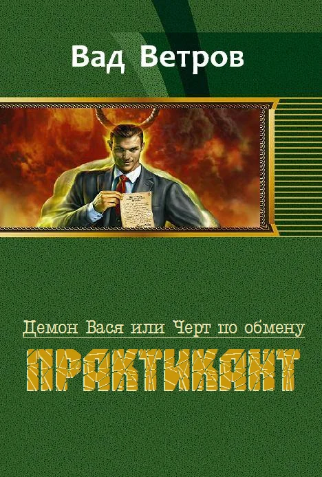 Обложка Практикант