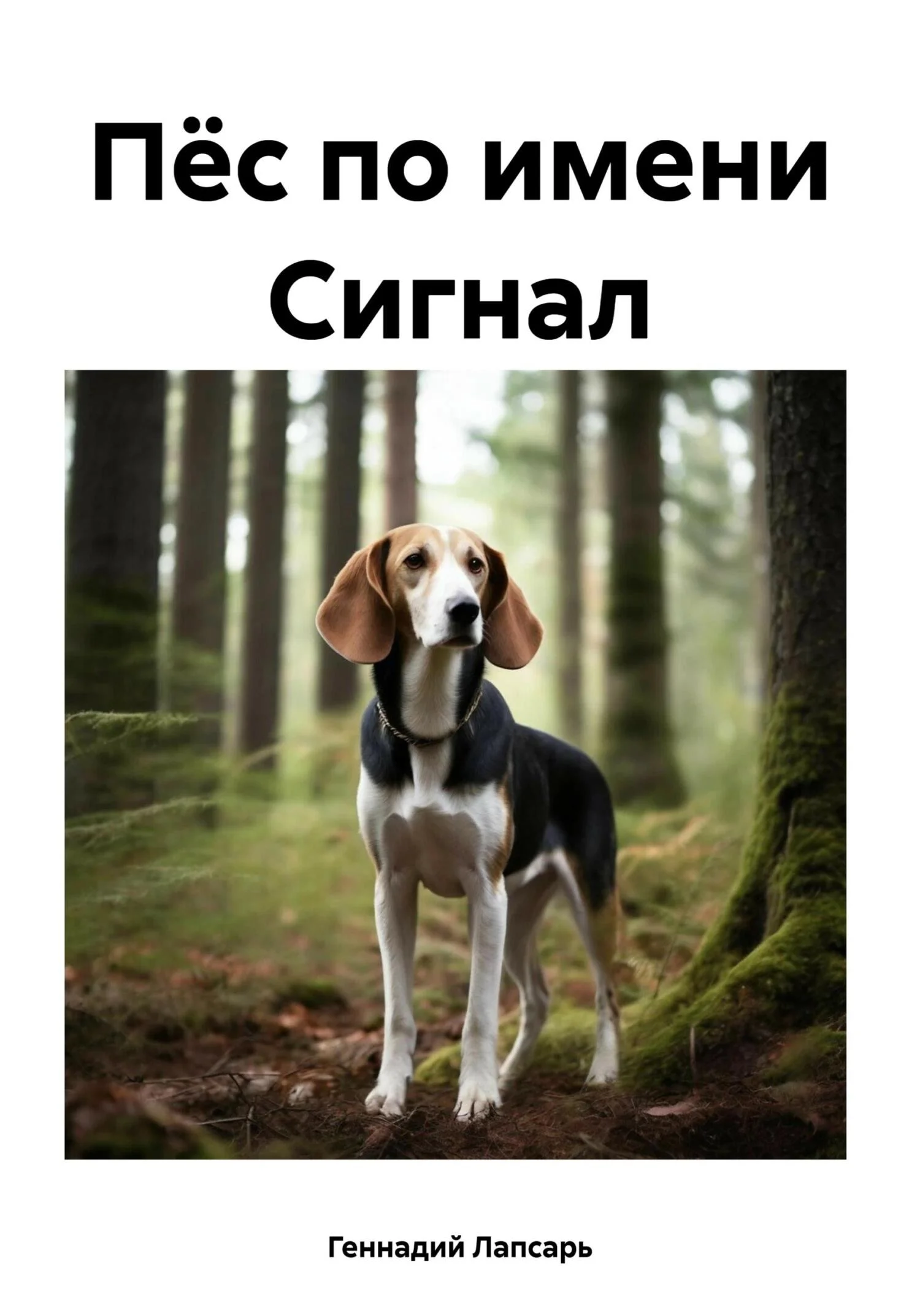 Обложка Пёс по имени Сигнал