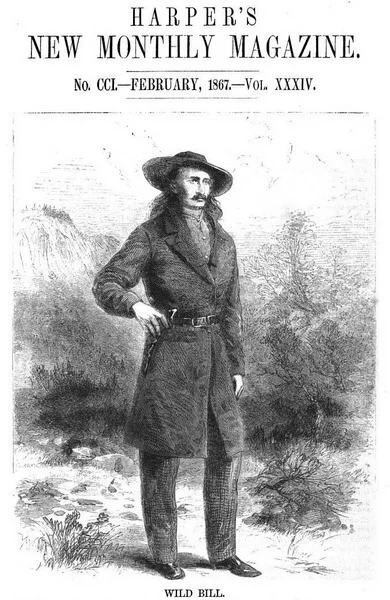 Обложка Дикий Билл