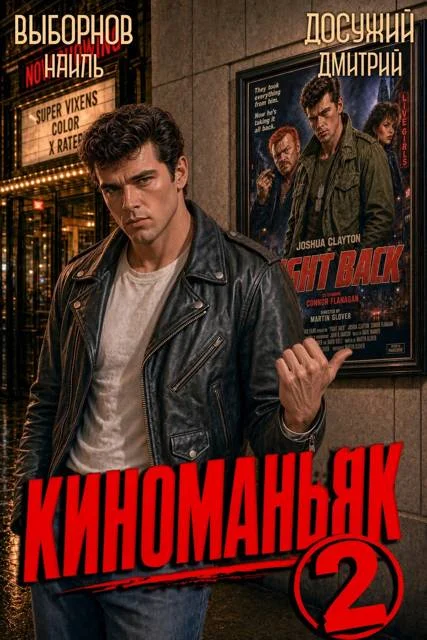 Обложка Киноманьяк 2
