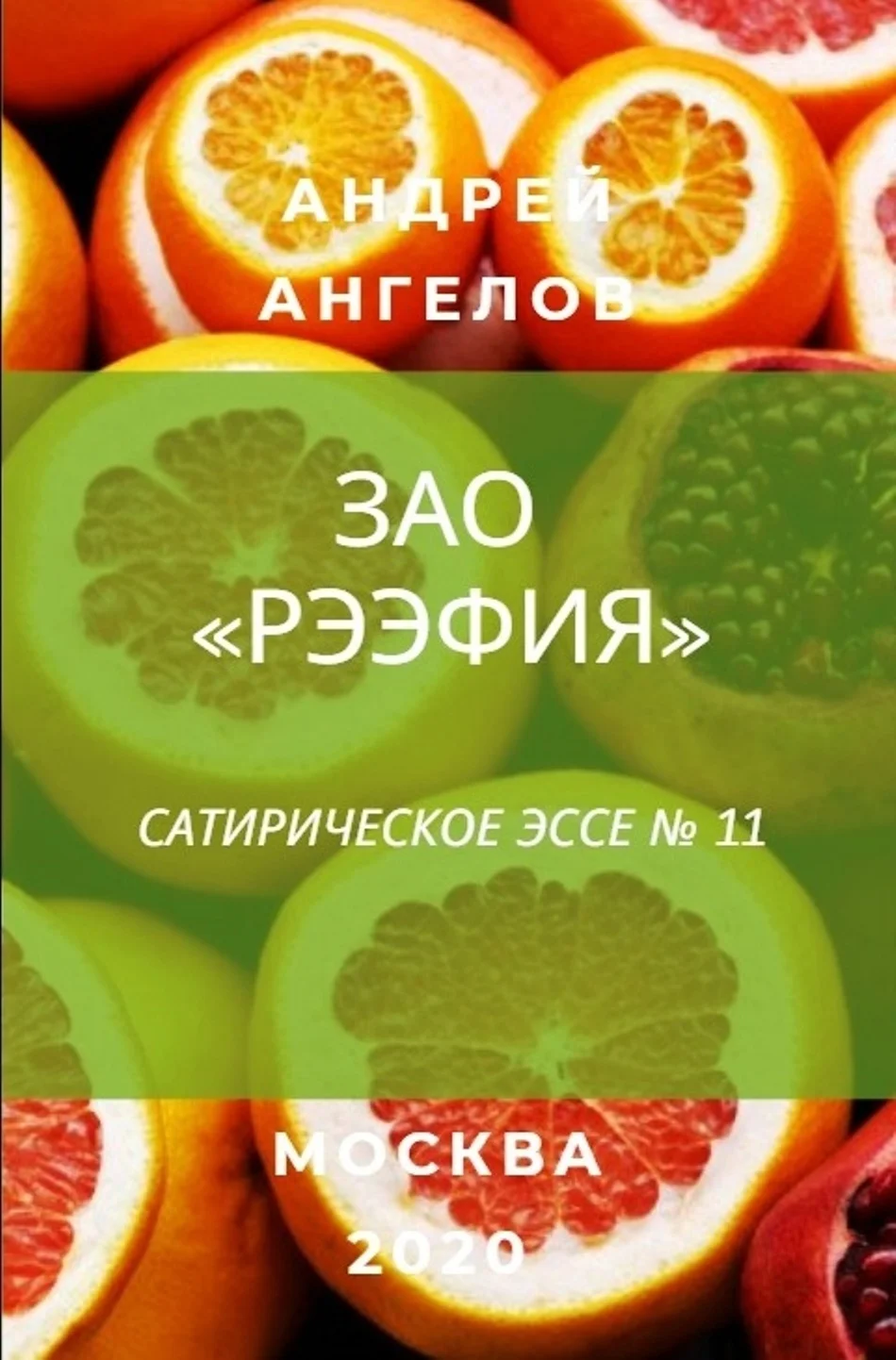 Обложка ЗАО «Рээфия»