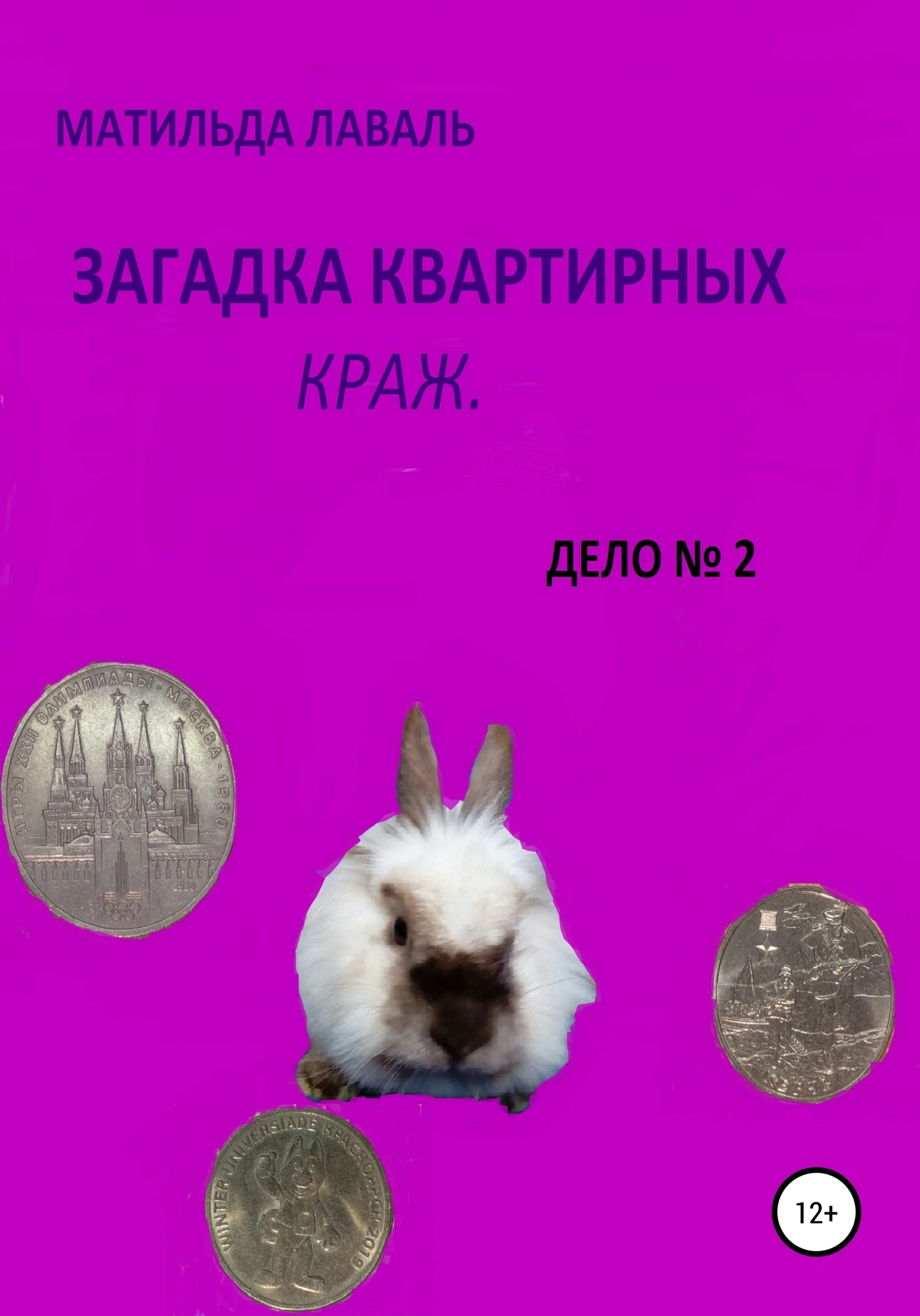 Обложка Загадка квартирных краж