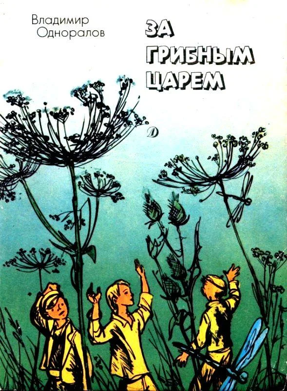 Обложка За грибным царем. Рассказы и повесть