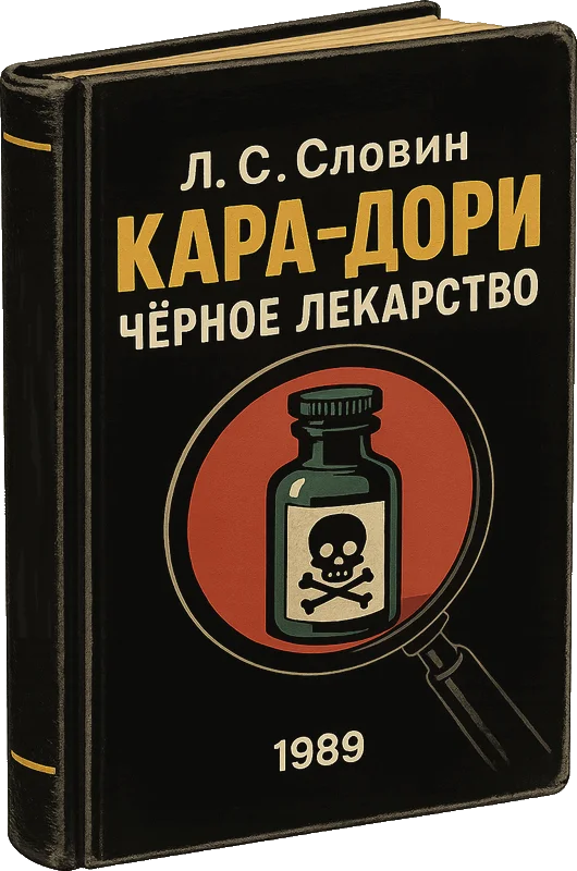 Обложка «Кара-дори» — «чёрное лекарство»