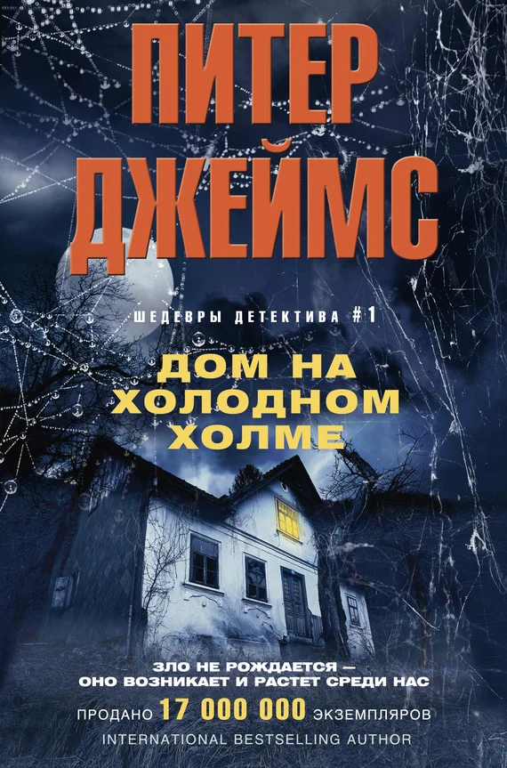 Обложка Дом на Холодном холме