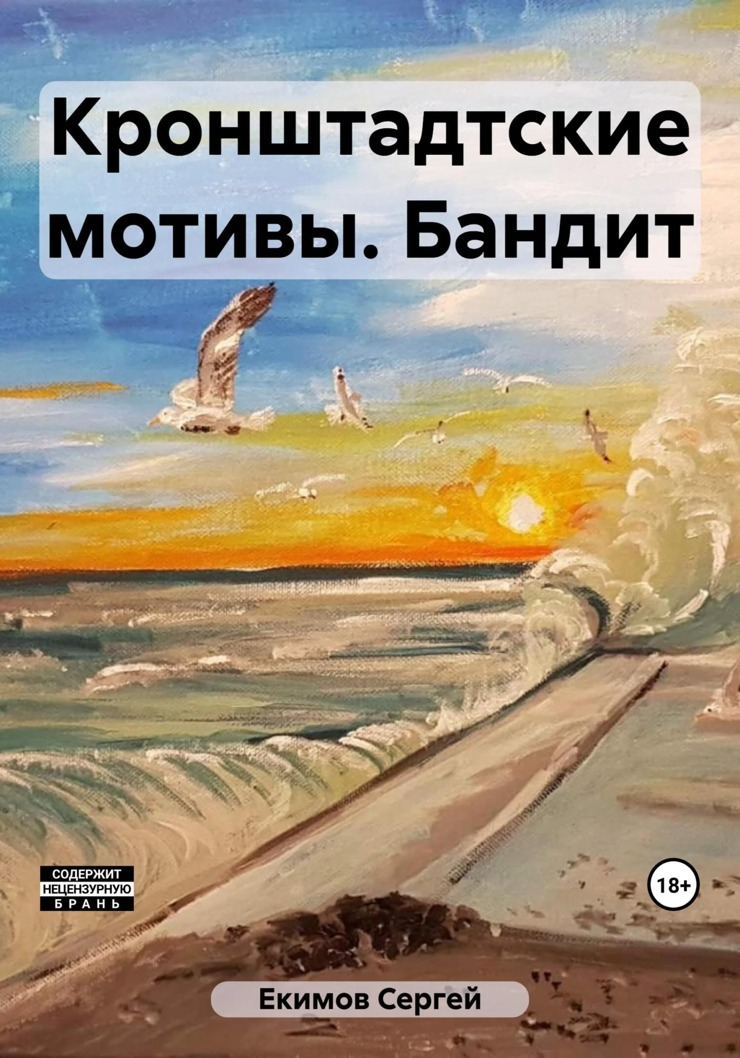 Обложка Кронштадтские мотивы. Бандит