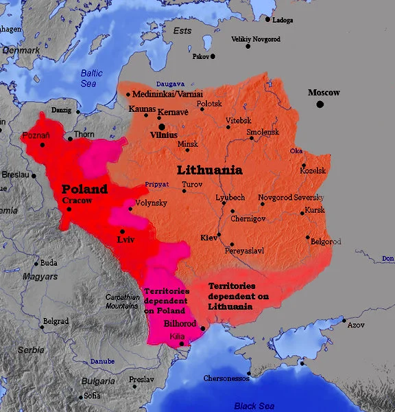 Обложка БЕЛАРУСЬ ЛИТОВСКАЯ или почему Минск не отмечает 1000-летие своей истории